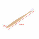 10Pc Oral Care Durable Toothbrush Bamboo Environmental Soft Teeth Brushes M&O
