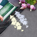 Firecrackers Metal Cutting Die Stencil for DIY Scrapbooking Embossing Craft