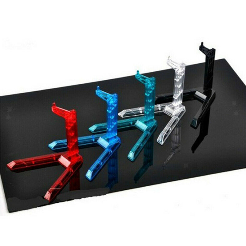 2x Display Stand Display Stand White Black Color For 1/144 RG Figures