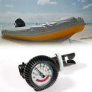Inflatable Boat Air Pressure Gauge Air Connector For Kayak Tools Board Raft S2M8
