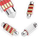 2Pcs 41mm 4014 12SMD C5W Car LED Light Canbus License Dome Interior Reading  OZ