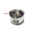39mm Piston Rings Kit for GY6 50cc ATVs Mopeds Scooters And Go Karts New VMT
