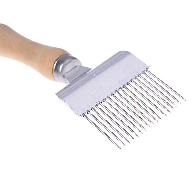 1Pc practical 17pin needles uncapping fork beekeeping tools equipment SAB Hn