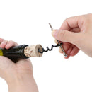 1pc Red Wine Bottle Opener Multifunctional Mini Bottle Opener with Keychain FT