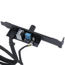 Computer Chassis Baffle PCI Bit Fan Speed Regulator 3 Circuit Hub External  M8B3