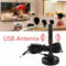 Portable Size 25DB 1080P Antena Digital HDTV Antenna Indoor Signal Flat TV  C3B2