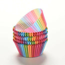 300 x Mini Rainbows Edible Cupcake Cake Toppers Stand Up Fairy Decorations