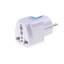 UK/US/ to EU European AC Power Plug Travel Wall Adapter Converter  OE