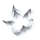 3pc Stainless Steel Maple Leaf Cake Decorating Tool Fondant Baking Mold Coo B4M2