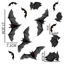 Halloween Window Stickers Wall Halloween Window Wall Decor Happy Halloween DBSE