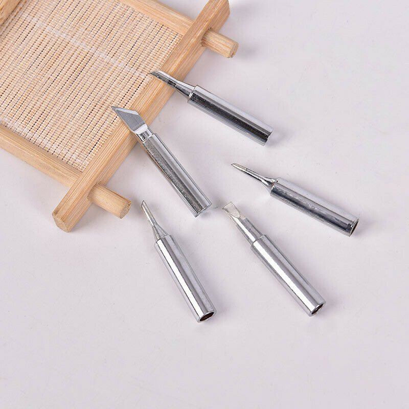 12pcs Soldering Iron Tips 900M-T For Hakko 936/937/928 Soldering Station T S Gw