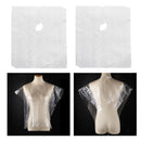 150x Large Disposable Hair Cutting Cape Salon Barber Capes Gowns Cloth Apron