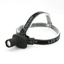 Zoom Fishing Third Gear Camping Telescopic Super Bright Headlamp Lamp Outdoor