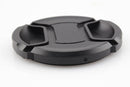 Snap-on Front Lens Cap Hood Cover for  Nikon Tamron Sigma Sony Canon 62mm ivTOCA