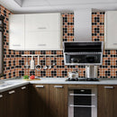 Retro Floor Tiles Wall Stickers Self-adhesive Decals for Kitchen (MSC061)