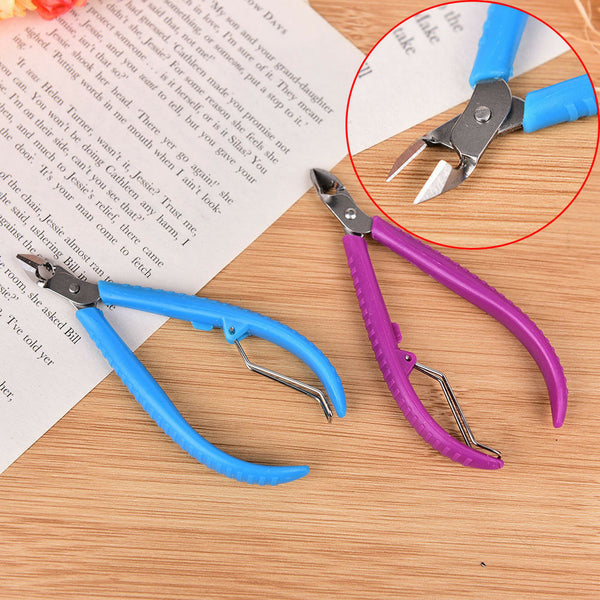Pro Nail Scissors Stainless Steel Cuticle Cutter Cutting Nipper Clipper Tool Pg