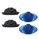 4x Hair Cutting Cape Haircut Hairdressing Umbrella Cloak Salon Barber Apron Gown