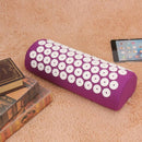 1Pcs Acupressure Massage Mat Relieve Stress Yoga Mat Massager Pillow For Bo Q3P9