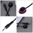 3.5mm IR Infrared Remote Control Receiver Extender Repeater Cable 38KHz