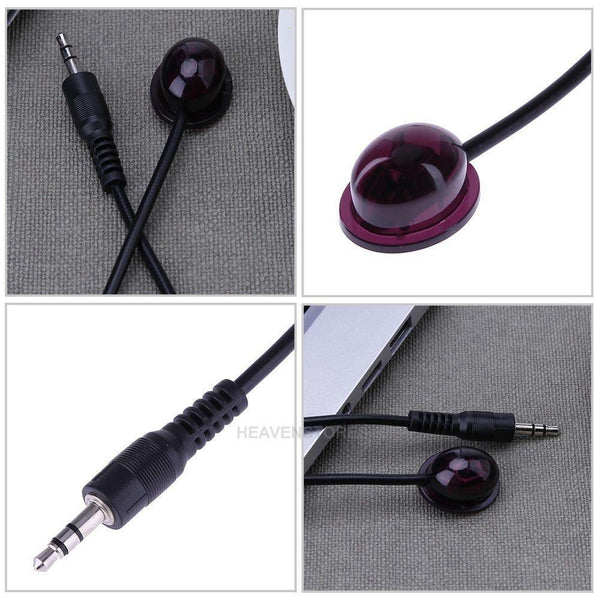 3.5mm IR Infrared Remote Control Receiver Extender Repeater Cable 38KHz