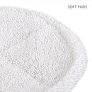 6 Pack Mop Pads Replacement For Bissell Spinwave 2039A 2124 (Included 2x So Q7H1