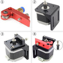 Right Hand Mk8 Remote Extruder Accessories 1.75mm/3mm Filament All Metal Re