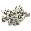 20pcs BNC Male Plug to F Female Jack Adapter Coax Connector Coupler adapter
