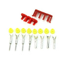 1 Kit 4 Pin Way Waterproof Electrical Wire Connector Plug Car Motorcyle Truck