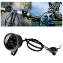 Speedometer & Odometer w/Mounting Hardware for Motorized Bicycle Motor