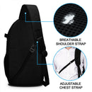 D15 Waterproof Camera Sling Backpack Shoulder Crossbody Bag for Canon Nikon Sony