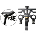 Aluminum Alloy Foldable Bike Cycling Quick Release Pedal Holder Adapter for