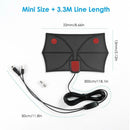 1180Mile Long Range Indoor Digital HDTV Antenna TV Aerial Amplified 1080P