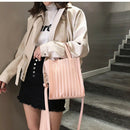 Korean Version Of The Sweet Smell Fresh Transparent Jelly Handbag Simple Wi