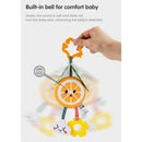 Newborn Baby Infant Fruits Soft Rattles Teether Hanging Bell Plush Toys