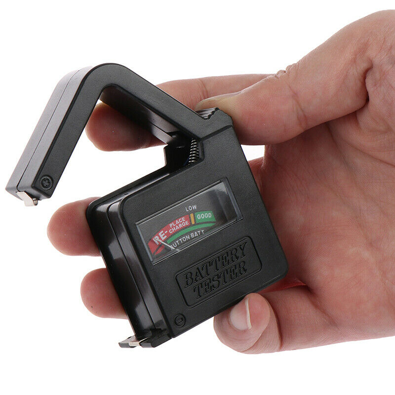 Battery Tester Battery Capacity Checker For AA AAA 9V 1.5V Button Cell Batte Ew