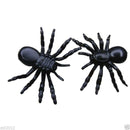For Halloween Party Plastic Black Spider Joking Toys Decoration Realistic Prop
