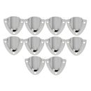 10pcs Marine Boat Yacht 316 Stainless Steel Midget Clam Wire