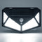 180 LED Solar Light Outdoor PIR Motion Sensor Lamp for Wall Street Garden