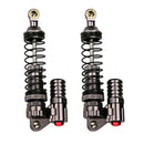 2Pcs Aluminium Alloy 90Mm Absorber Shocks For 1/10 Scale Rc Rock Crawlers A M8K2