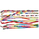 50Pcs Jewelry Tresses Bracelets Friendship Bracelets Handmade Cords