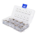 100 Picas 5x20mm Quick blow Fuse kit For glass tubes of 10 x 0.2A, 0.5A, 1A