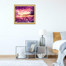 5D DIY Full Drill Diamond Painting Novelty Cross Stitch Mosaic (Go Home)