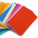 40pcs Colorful Non-Woven Felt Fabric Cloth Felts for DIY Art Craft Fabrics