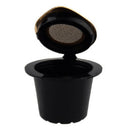 3pcs Refillable Reusable Nespresso Coffee Capsule Filter Pod Basket for Nes