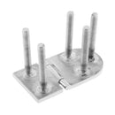 4Pcs Boat Door Hinge Heavy Duty Furniture Cabinet Hatch Hardware Accessory