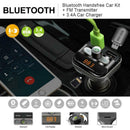 Dual 2.1A Cars Charger USB 4 Bluetooth BT20 Blueteeth Hands-free Car MP3