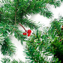 2.7M Artificial Green Christmas Garland Wreath Xmas Home Party Christmas De