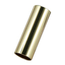 1pc Guitar Slide Golden Stainless Steel Finger Knuck U2I3