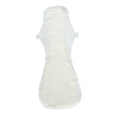 White Thin Reusable Menstrual Cloth Sanitary Pads Napkin for Women Girl 38cm