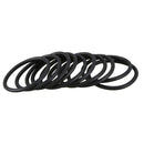 10 PCS Black Rubber Oil Seal O-Ring Seal Washers 42 x 3 x 36mm